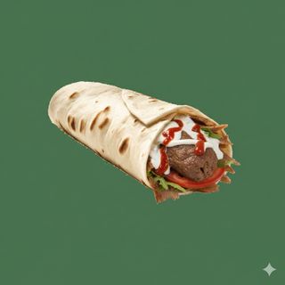 Piadina Seekh kebab