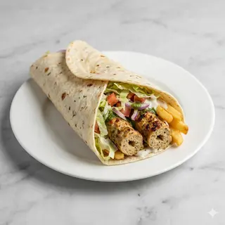 Piadina seekh kebab