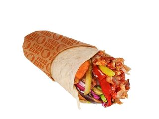 Piadina spicy hot