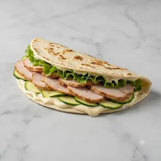 Piadina tacchino
