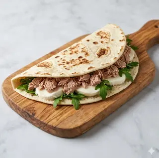Piadina tonno