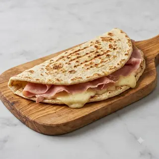 Piadina valdostana