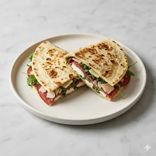 Piadina Valtellina
