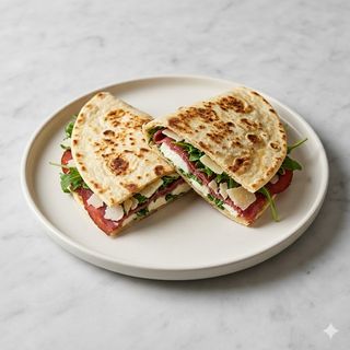 Piadina Valtellina