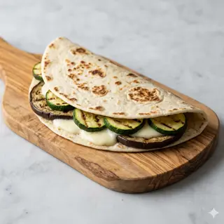 Piadina vegetariana