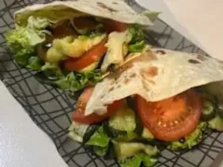 Piadina vegetariana