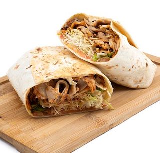 Piadina yufka doner kebab
