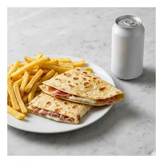 Piadina + patatine + bibita