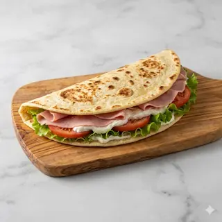 Piadina al cotto