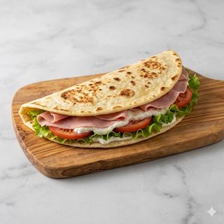 Piadina al cotto