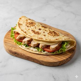 Piadina al pollo grigliato