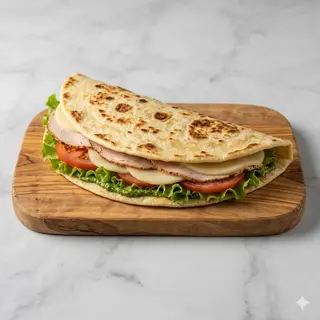 Piadina al tacchino