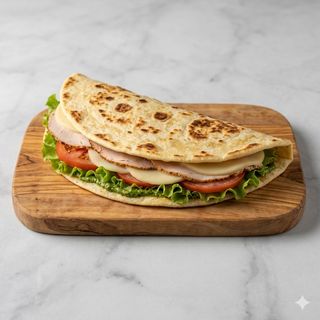 Piadina al tacchino