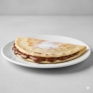 Piadina alla Nutella