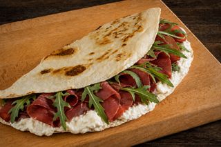 Piadina bresaola