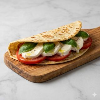 Piadina alla caprese