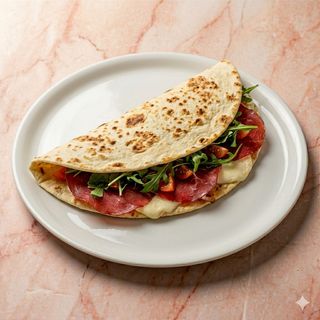 Piadina con bresaola