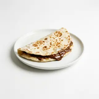 Piadina con Nutella