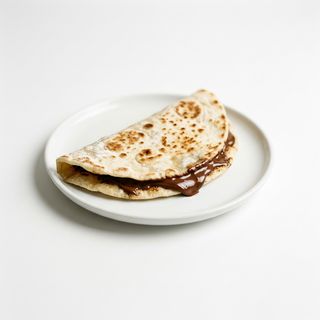 Piadina con Nutella