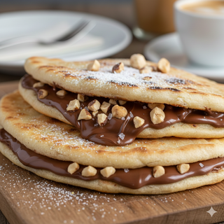 Piadina con Nutella