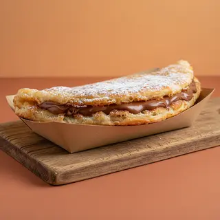 Piadina con Nutella