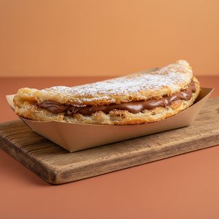 Piadina con Nutella