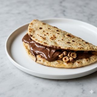 Piadina con Nutella