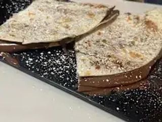 Piadina con nutella