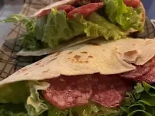 Piadina con salame