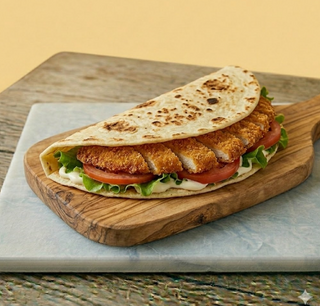 Piadina cotoletta