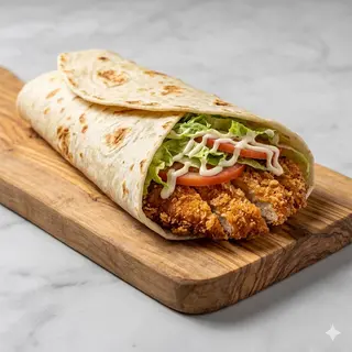 Piadina cotoletta