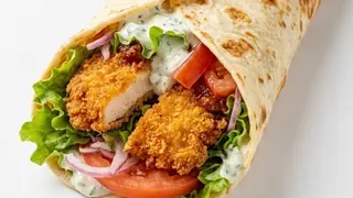 Piadina cotoletta di pollo