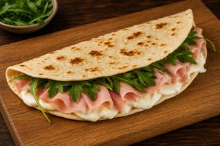 Piadina cotto