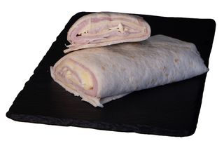 Piadina cotto e formaggio
