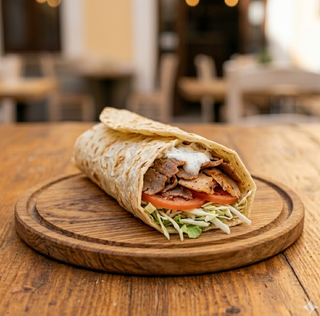 Piadina kebab