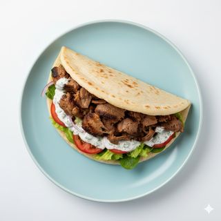 Piadina kebab