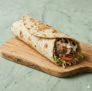 Piadina kebab