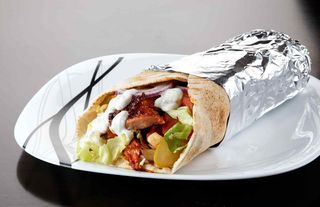 Piadina artigianale kebab