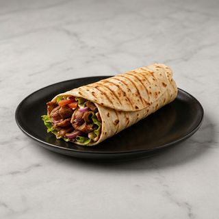 Piadina kebab