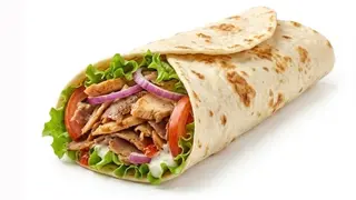 Piadina kebab