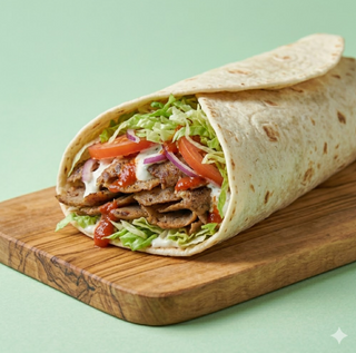 Piadina kebap