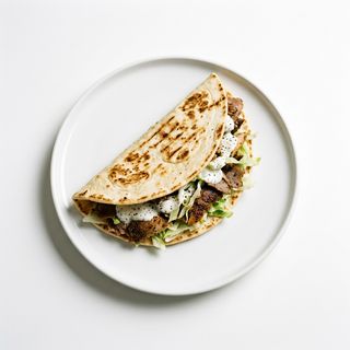 Piadina kebab