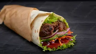 Piadina kebab singola