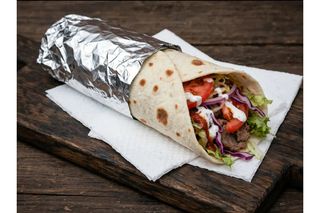 Piadina kebab