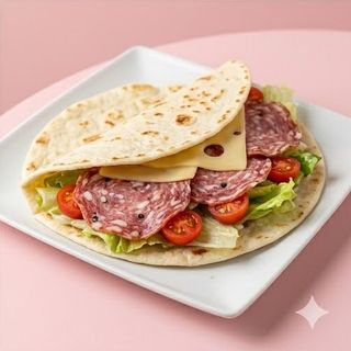 Piadina salame