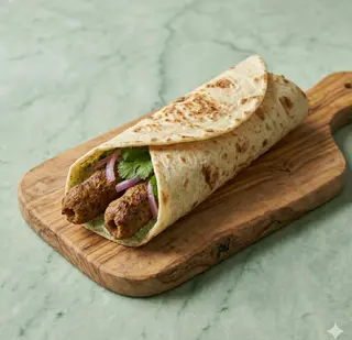 Piadina seekh