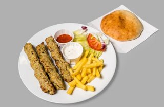 Piadina seekh kebab - grande