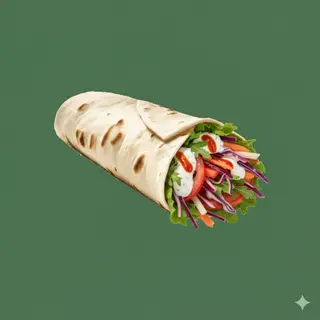 Piadina solo verdure maxi