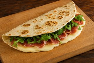 Piadina speck