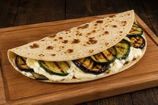 Piadina vegetariana